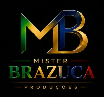 Logomarca Mister Brazuca Produções