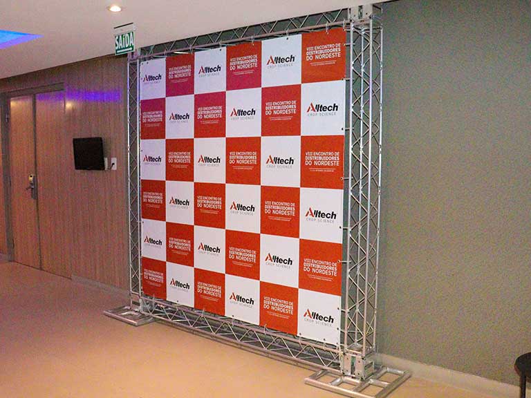 Backdrop e Estruturas Personalizadas